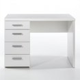 thumbnail image 2 of Tvilum Wendell Plus Quatre Tiroirs en Blanc, 2 of 9