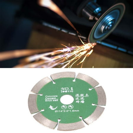 

Saw Blade Saw Blade Cutting Disc Wheel 8 Segment Marble Granite Tile Cutting Tool 114x2.0x1.8mm