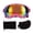 Pink Frame Red Lens, variant on M Buder Pet Eyewear Dog Sunglasses Windproof UV Proof PC TPU with Adjustable Strap Goggles for Outdoor Skiing Blue Frame Blue Lens 7.87 inches / 20 cm