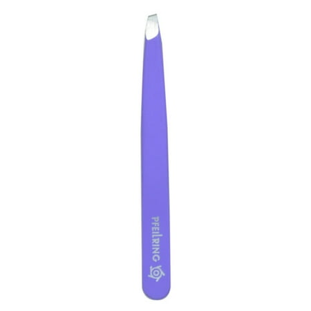 Mini Tweezers - Pfeilring Mini Tweezers Stainless Steel - Lilac Acrylic Finish 2.5in 1868 lila
