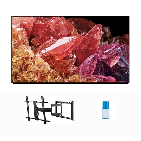 Sony 85 Inch 4K Ultra HD TV X95K Series: BRAVIA XR Mini LED Smart Google TV with Dolby Vision HDR with a Walts TV Large/Extra Large Full Motion Mount and Walts HDTV Screen Cleaner Kit (2022)