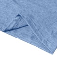 thumbnail image 7 of Domuza Men's Sports Tank Tops Athletic Gym Bodybuilding Fitness Sleeveless Shirts for Beach Running Workout with Pocket Light Blue 3XL, 7 of 7