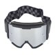 thumbnail image 2 of Gafas deportivas Protección para los ojos para hombres y mujeres Gafas de motocicleta a prueba de polvo y a prueba de viento Gafas deportivas para actividades al aire libre Marco negro Lente plateada, 2 of 10