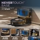 thumbnail image 2 of Shark PowerDetect NeverTouch, autovaciado y autorecargable, robot aspirador y trapeador sin bolsa, con capacidad para 30 días de recolección de residuos, base HEPA, depósito de recarga con capacidad, 2 of 5