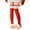 512_Red, variant on Christmas Day Womens Knee High Fitness Thigh High Stockings for Women Cozy Winter Women's Compression Socks Red