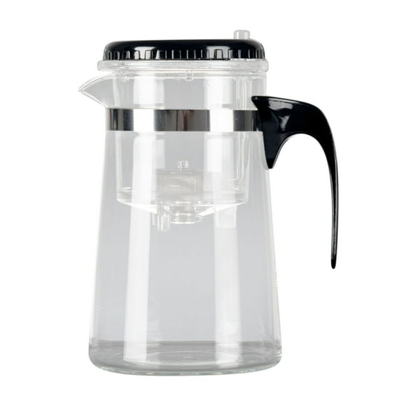 TIMIFIS A Kettle Rodless Teapot Lazy Tea Set Tea Water Separation Cup Glass Inner Bladder Suction Floating Cup Water Bottle Kitchen Gadgets