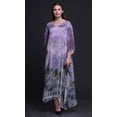 thumbnail image 4 of Phagun Mughal Womens Long Beach Kaftan Beachwear Bikini Coverup Maxi Dress-XL-2X-3X, 4 of 4