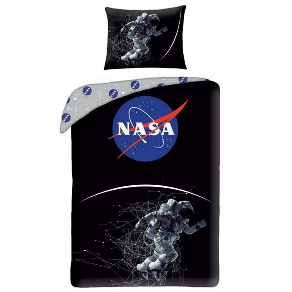 NASA Astronaut Duvet Cover Set