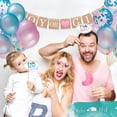 thumbnail image 2 of Un kit de fiesta revelador de género Decoración para baby shower Decoración para patio Accesorios para fotos, 2 of 6