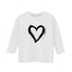 thumbnail image 5 of Blusas y camisas de manga larga con cuello redondo y estampado infantil, manga 3/4/cuello redondo tres cuartos, camisa y top para niños, top de poliéster para niños, 5 of 5