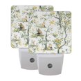 thumbnail image 6 of Yayeee LED Plug in Night Light for The Home with Auto Dusk to Dawn Light Sensors, 2 Pack, Watercolor Forest Animals, 6 of 6