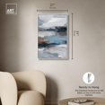 thumbnail image 5 of Soulful Mist II Canvas Print Modern Wall Decor by Art Remedy, White Frame, 20 x 30, 5 of 7