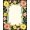 Multicolor, Pattern 9, variant on ODIKA 8'x10' Washable Area Rug Nautical Striped Welcome With Anchor Motifs And Sunny Banner for Living Room, Under Sectional, Family , Durable, Non-Slip