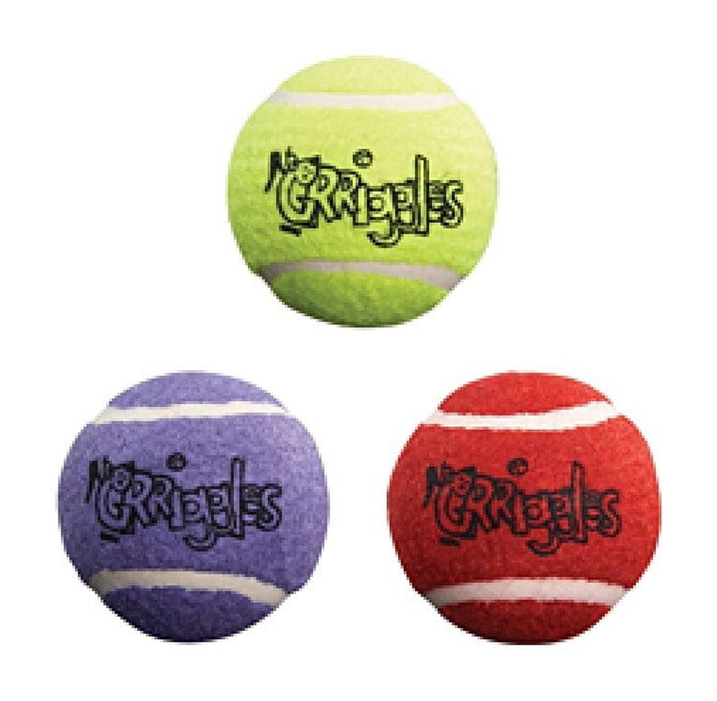 Bulk Tennis Ball Dog Toys Bright Colorful Durable Fun Fetch Chase Chew 2.5 inch (25 Balls)