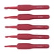 thumbnail image 5 of Gancho de ganchillo para tejer ergonómico gancho de ganchillo rojo para profesionales ANGGREK Otros, 5 of 8