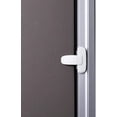 thumbnail image 1 of Cerradura para refrigerador de una puerta a prueba de niños, fácil de instalar, utiliza adhesivo 3M VHB, sin herramientas ni brocas (blanco, 2 piezas), 1 of 5