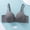 Dark Gray, variant on YUTK Full Coverage Bras for Women - Women's Solid Color Maternity Sleeping Underwear with Underwear Women Daily Bra Khaki 95D