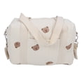 thumbnail image 2 of Bolsa colgante para cochecito de bebé BuyWeek almacenamiento multifuncional con cremallera, 2 of 14