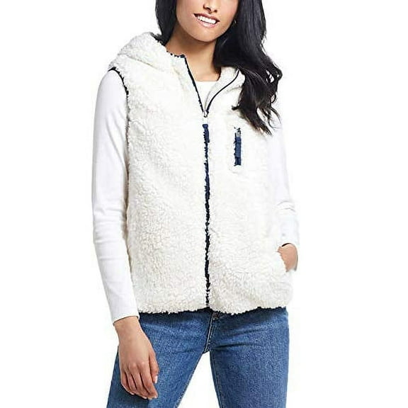 Weatherproof Vintage Ladies' Comfy Vest White/Medium