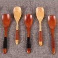 thumbnail image 7 of Wooden Stirring Spoon for Cooking and Baking, Heat Resistant and Easy to Clean Kitchen Utensil, 7 of 7