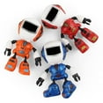 thumbnail image 4 of Smart Mini Alloy Robot Induction Light And Music Spaceman Toy, 4 of 7
