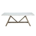 thumbnail image 2 of Vilo Home Dorset Hills Marble Dining Table, 2 of 3