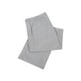 thumbnail image 6 of CATALOG CLASSICS Womens Long Sleeve Pajamas Lounge Set for Women - Grey, 1X, 6 of 7