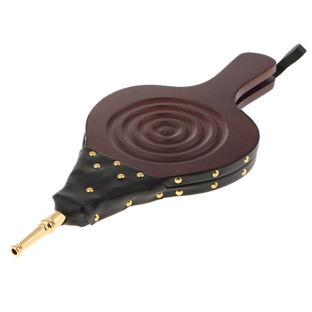 place Bellows Wood Bellow Cast Nozzle For Outdoor Grill Chimney Hand