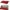 Red, variant on Sunocda Porch Swing Cushions, Super Soft Waterproof Overstuffed Outdoor Bench Cushion with Ties 2-3 Seater for Garden Patio Furniture, 40" x 20" Seat Cushion