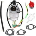 thumbnail image 1 of Bilot Carburetor for UST GG5500 GG7500N JF182 5500 7500 Watt Generator Fuel Line Filter Gasket Switch, 1 of 6