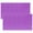 Purple, variant on 10 Pack Clear Document Folder Project Pockets, Transparent PP Plastic Folders Letter Size L Shaped Document Folders, Paper Poly Jacket Sleeves Folders Copy, 8 Colors Available,Clear