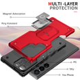 thumbnail image 5 of Case compatible Samsung S22 Ultra Shockproof Magnetic With Ring Holder Cheap and fine, 5 of 5