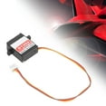 thumbnail image 1 of D1302 Micro Mini Digital Servo Spare Parts Accessory High  Coreless Motor Drive Black, 1 of 7