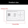 thumbnail image 3 of Clear Film Calibration Tool for Microscopes 0.1mm Calibration Ruler Slide for Student and Professional Use, 3 of 8