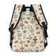 thumbnail image 4 of Balery Forest Mushrooms Insects Mochila Escolar Impresa, Mochila Ligera para Viajes Casual, Mochila Duradera y Cómoda Multifuncional, Mochila para Laptop-One Size, 4 of 5