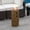 Brown, variant on VENTOPYR 15,000 BTU 11-inch Round Outdoor Propane Fire Pit Table,Free Lava Rocks