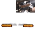 thumbnail image 1 of LED Turn  Amber Smoke Lens Dynamic Flowing Light for Motorcycle Off Road Vehicles ATV, Fit for Replacement, 1 of 8
