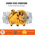 thumbnail image 3 of Ventilador portátil industrial VEVOR 350W 1942CFM 25cm, 3 of 8