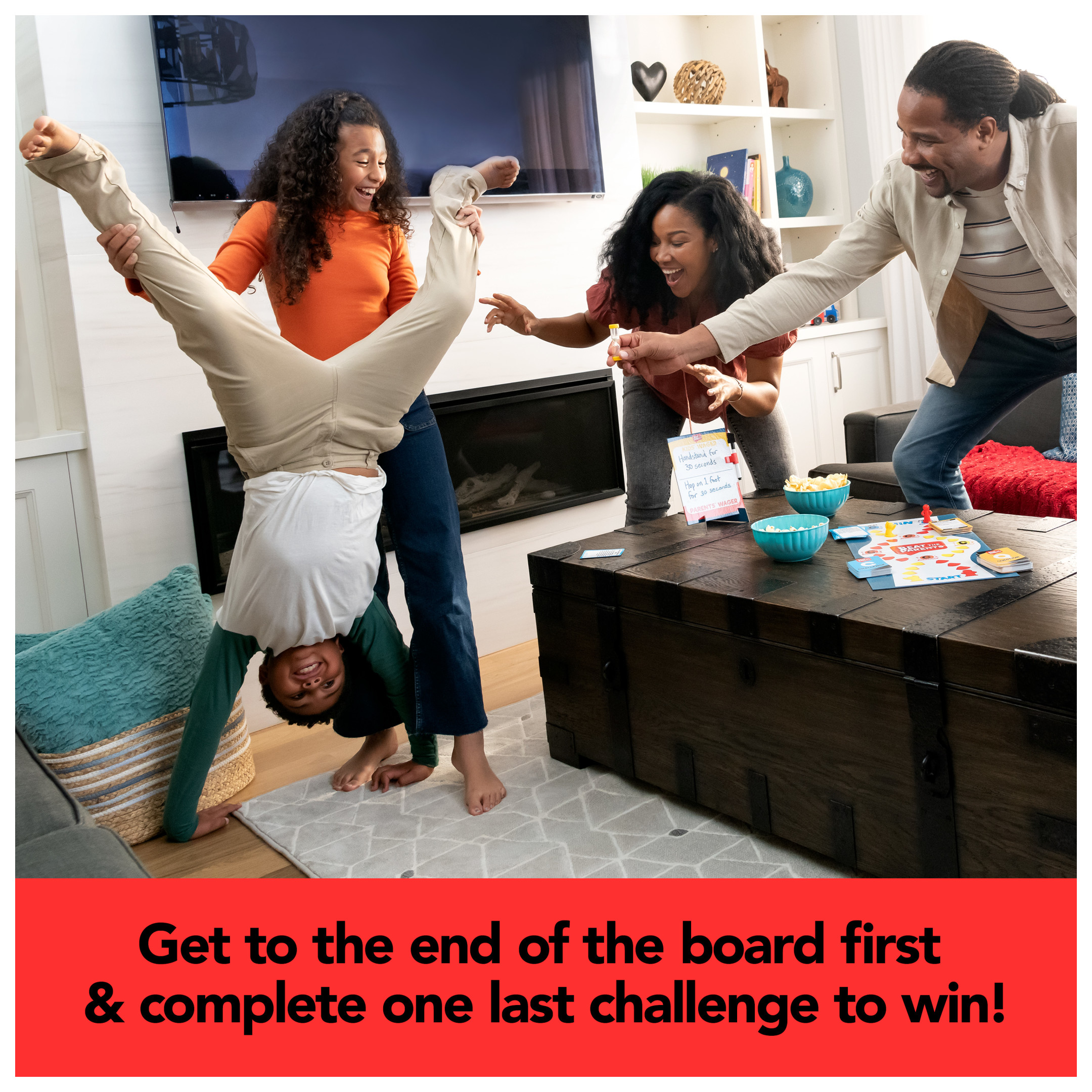 Spin Master Beat The Parents Family Trivia Game, Ages 8+ photo 6
