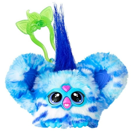Furby Furblets Ooh-Koo Rock Mini Electronic Plush Toy for Girls & Boys, Easter Basket Stuffers, 6+