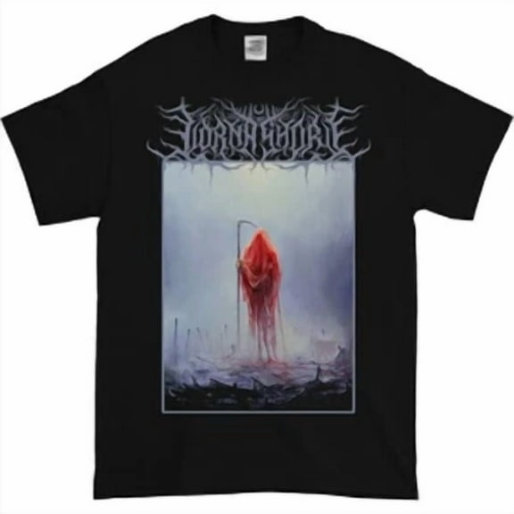 RARE Lorna Shore And I Return To Nothingness Unisex Black T-Shirt