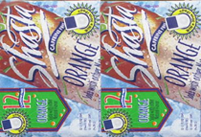 Shasta Orange Soda, 12.0 FL OZ