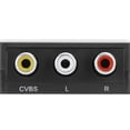 thumbnail image 1 of Low-Power Stable Video Converter, Audio Converter, Plug and Play Computer for Display Desktop TV Black,White, 1 of 8