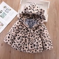 thumbnail image 2 of Yuncity Girls Jacket Children Clothing Coat Autumn Winter Furcoat Children Thick Padded Outerwear 5-6 Years, 2 of 4