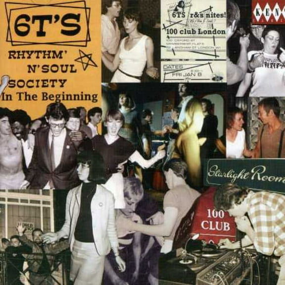 Various Artists - 6T's Rhythm and Soul Society - In The Beginn - Music & Performance - CD