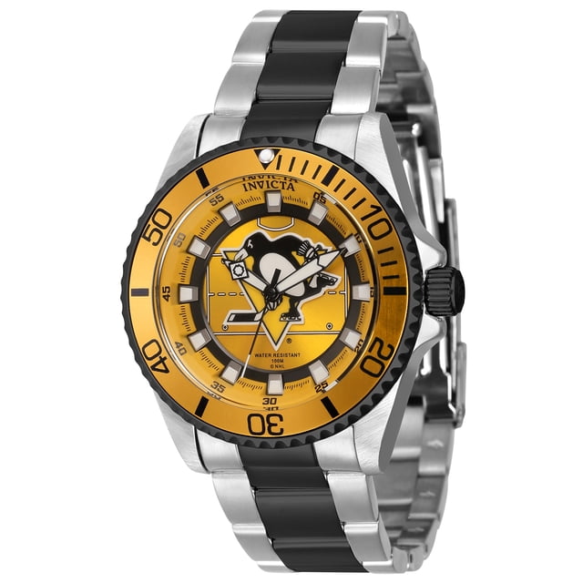 Reloj Invicta NHL Pittsburgh Penguins 38 mm para mujer
