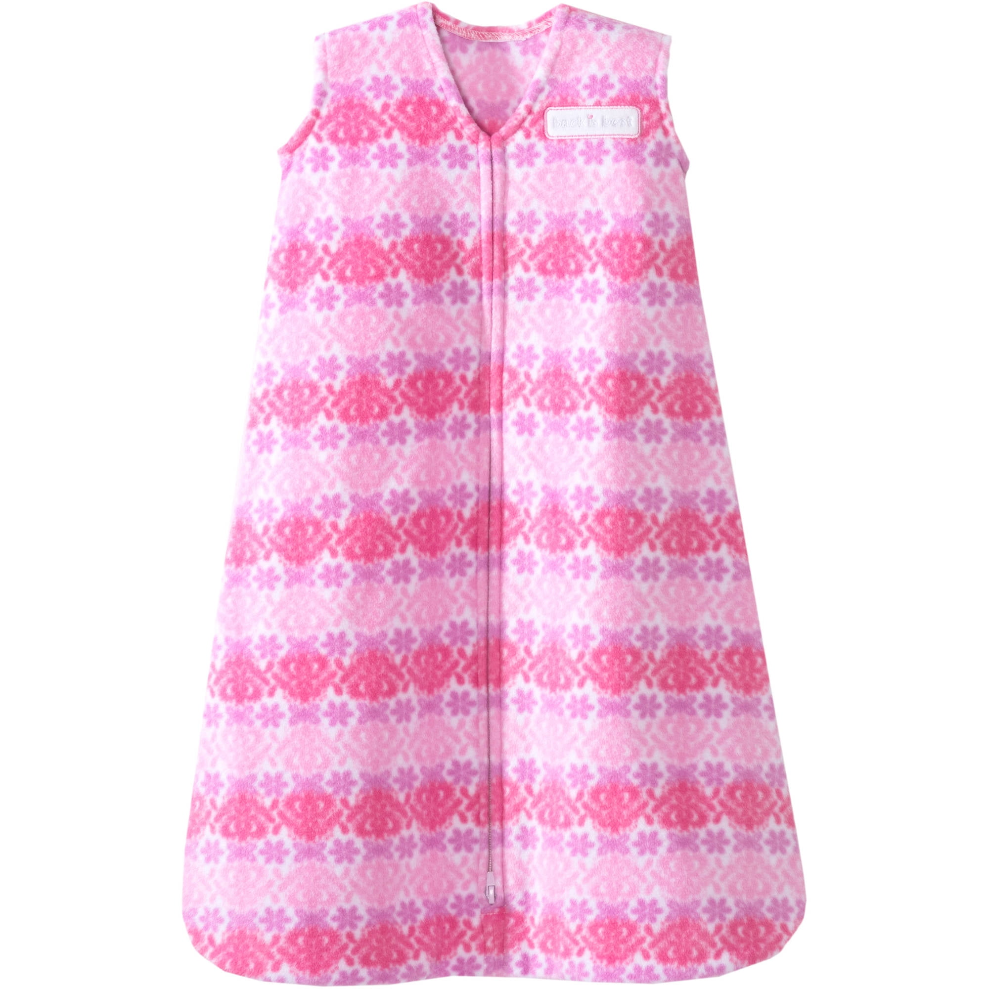 halo sleepsack wearable blanket microfleece, pink - Walmart.com ...
