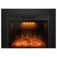 thumbnail image 3 of Trim Kit Designed for 36" W27 H Electric Fireplace Insert, Black, 3 of 5