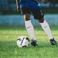 thumbnail image 5 of Vizari Youth Soccer Shin Guard with Sock and Removable Shell | Boys and Girls Soccer Shin Guard Socks with Air-Cooled Design - White, XS, 5 of 5