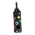 thumbnail image 4 of Durable Club Ball Pouch Tee Holder Almacenamiento Hebilla giratoria Organizador Hold Balls Monedero Cinturón Riñonera Bolsa para golfistas Mujeres Negro Soledad Bolsa para pelotas de golf, 4 of 7